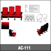 Auditorium Comfortable Sofa Chair